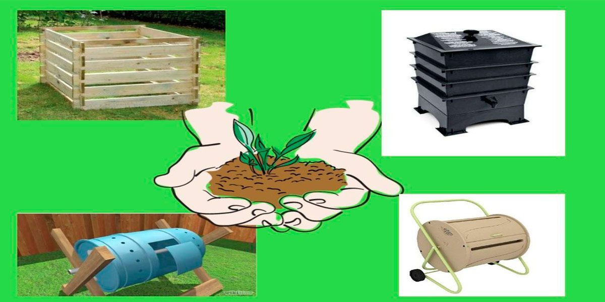 Cómo hacer un compostador casero